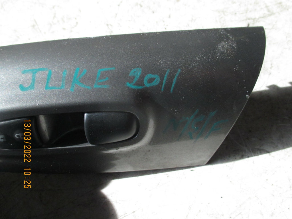 NISSAN JUKE 2011 MK1 NSF FRONT PASSENGER SIDE WINDOW CONTROL SWITCH 25411KA0A