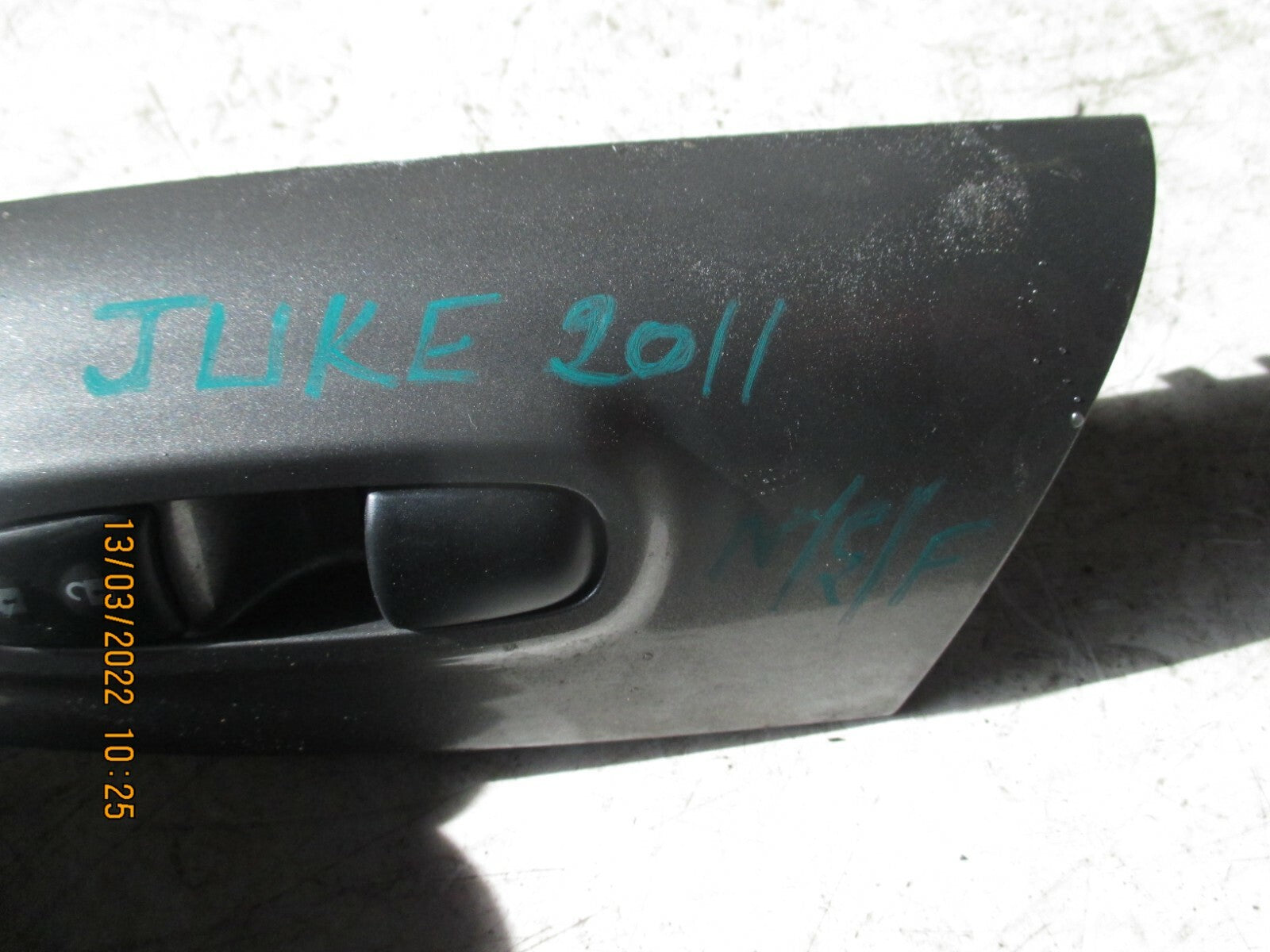 NISSAN JUKE 2011 MK1 NSF FRONT PASSENGER SIDE WINDOW CONTROL SWITCH 25411KA0A