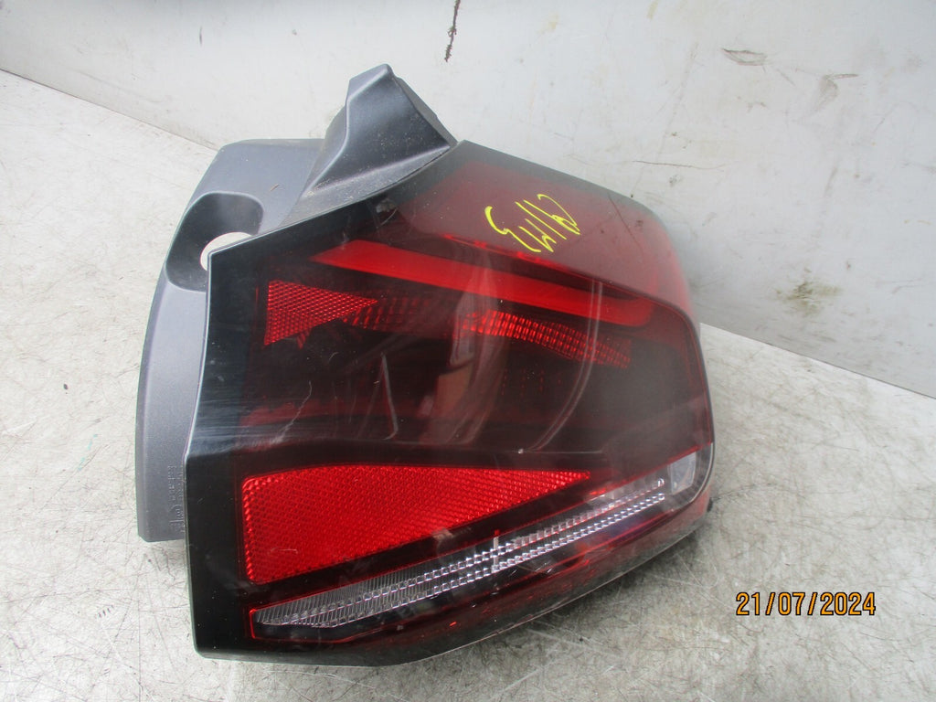 CITROEN C4 MK3 2023 OSR DRIVER SIDE REAR TAIL LIGHT LAMP