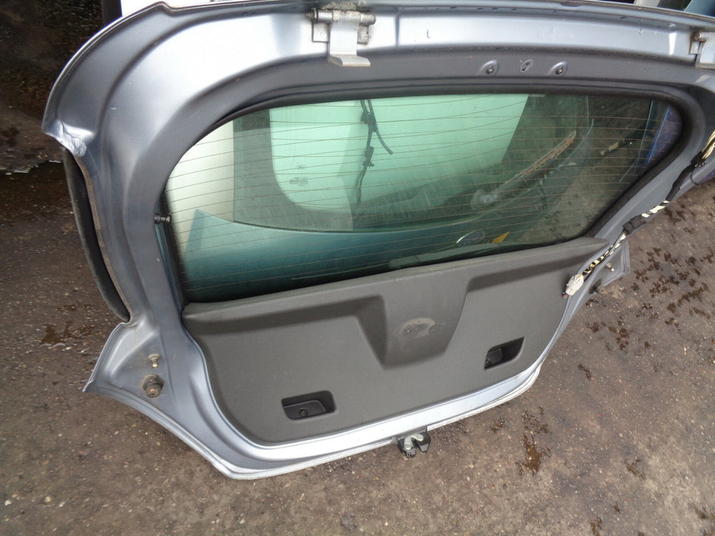 VAUXHALL CORSA D 2008 REAR COMPLETE TAILGATE SILVER