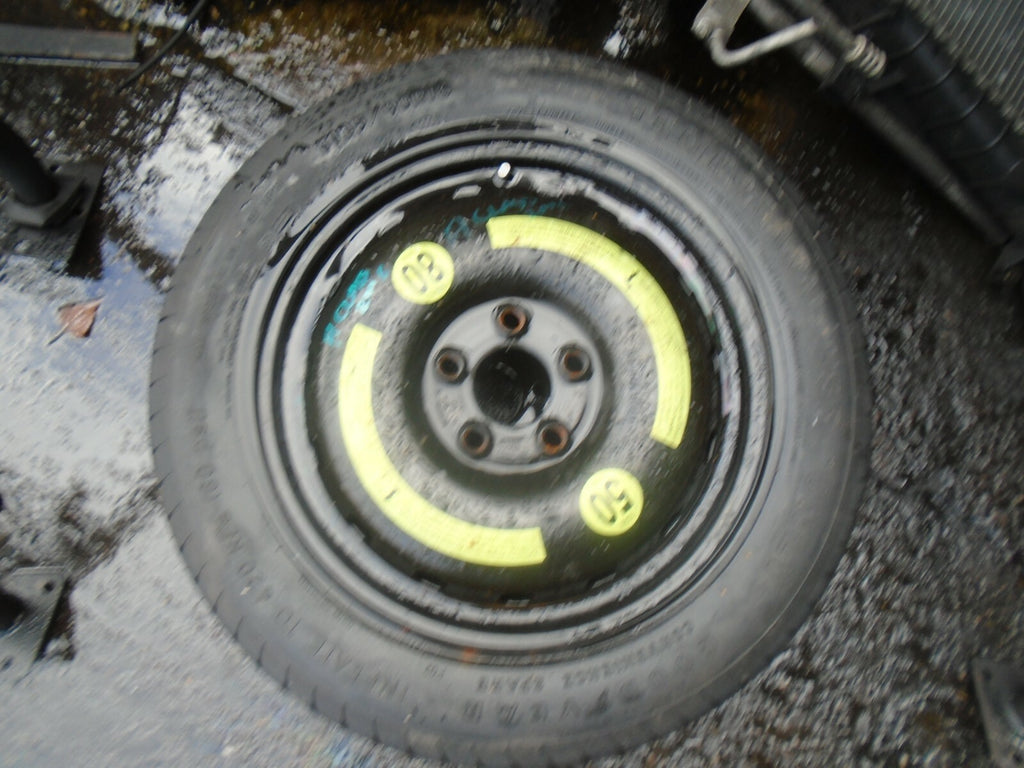MERCEDES A CLASS 2006 SPARE WHEEL 12590R16