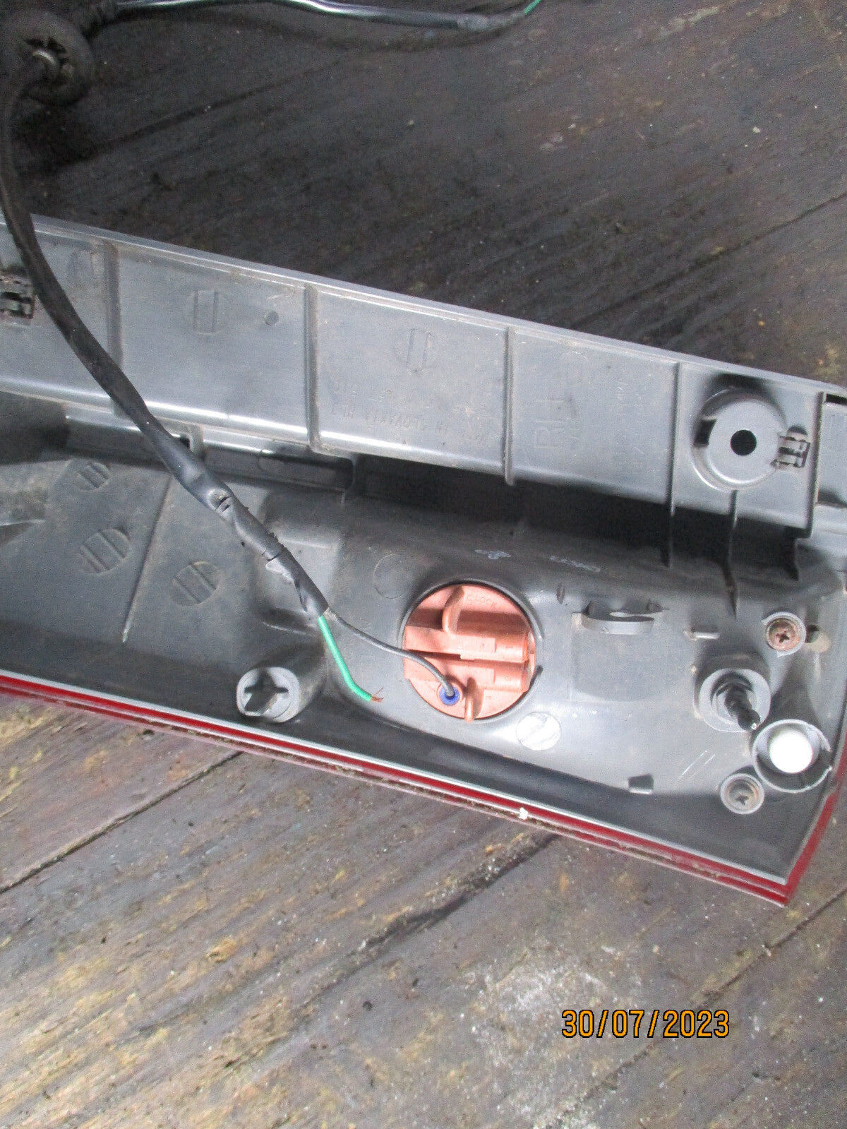 KIA CEED 2008 OSR DRIVER SIDE REAR LIGHT
