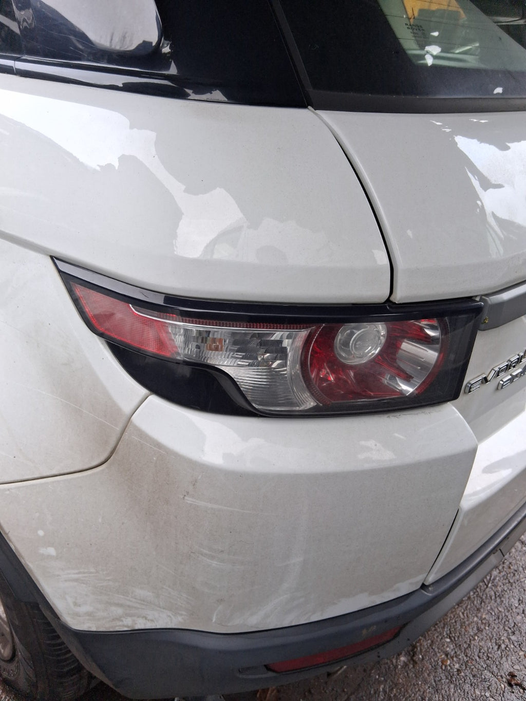 2015 RANGE ROVER EVOQUE L538 NSR PASSENGER SIDE REAR LEFT TAIL LIGHT