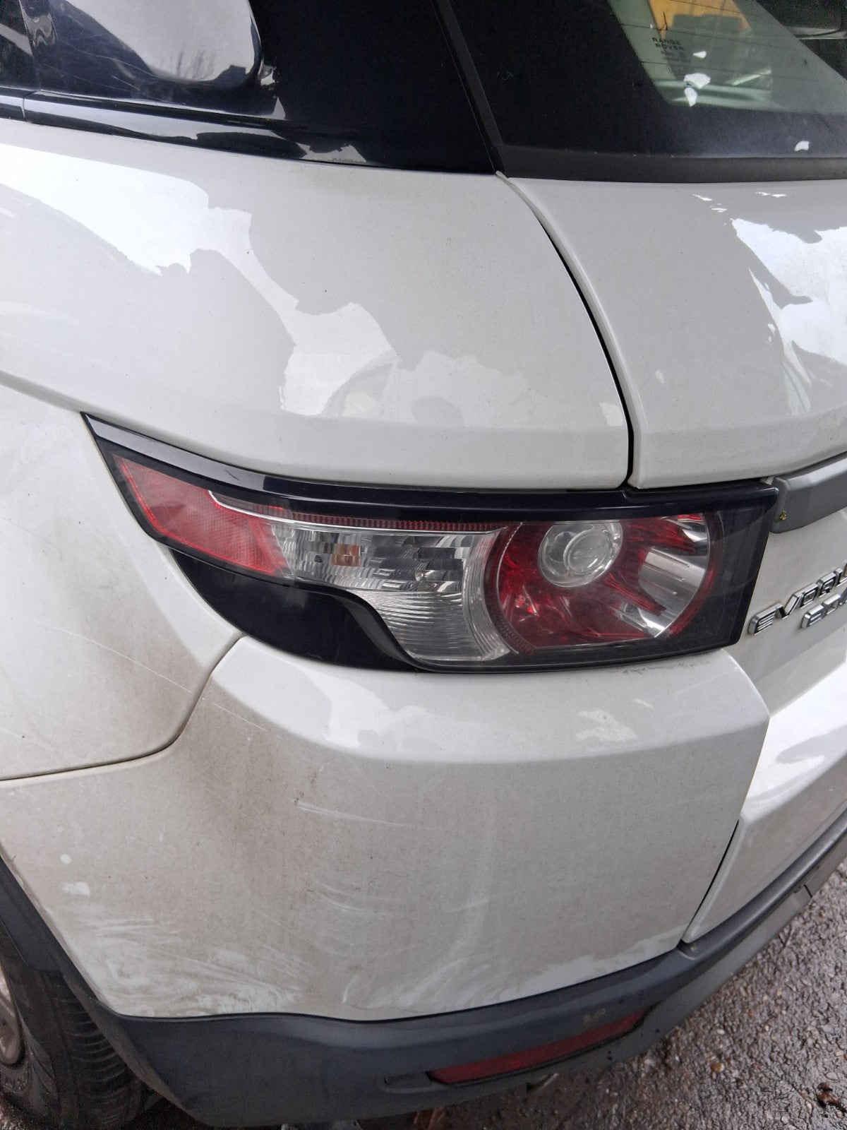 2015 RANGE ROVER EVOQUE L538 NSR PASSENGER SIDE REAR LEFT TAIL LIGHT