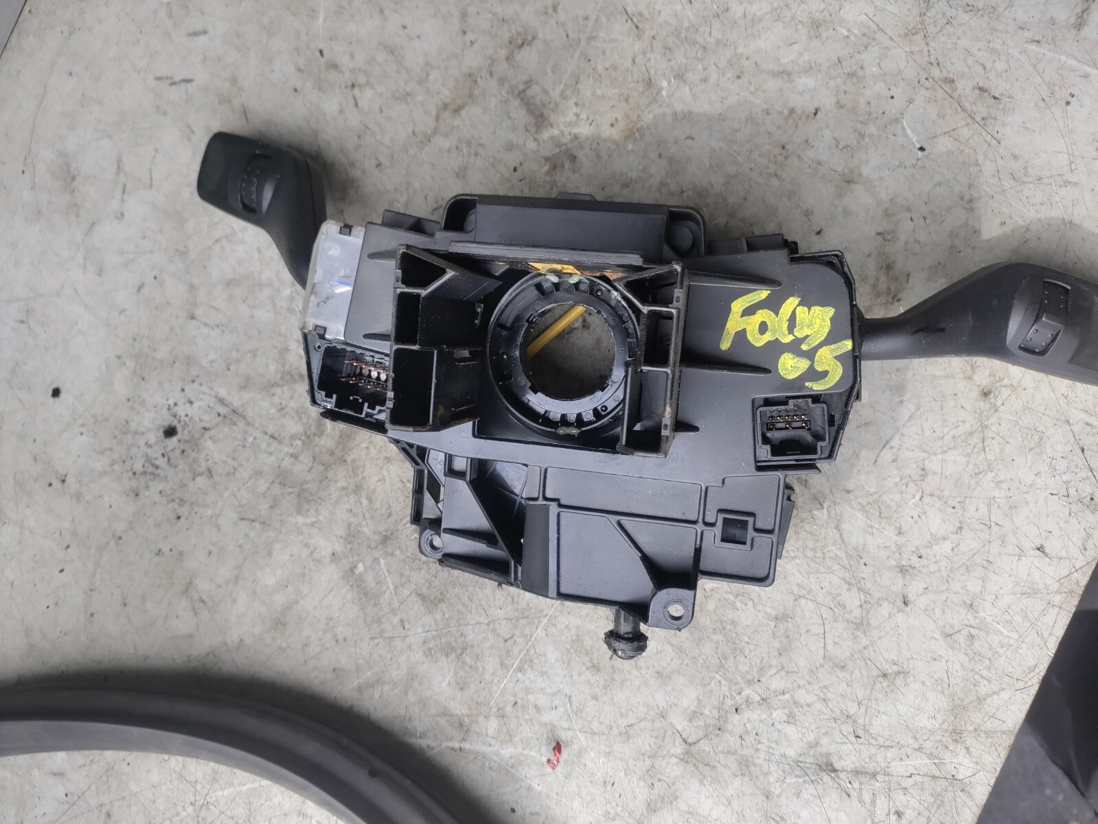 FORD FOCUS MK2 2005 INDICATOR WIPER STALK UNIT 4M5T13N064FH