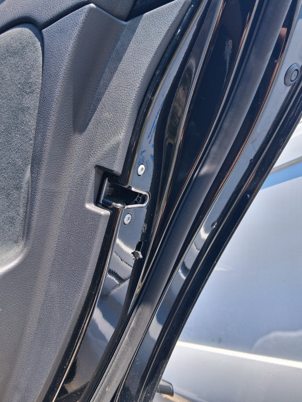 2023 MERCEDES BENZ A CLASS AMG W177 HATCH OSR DRIVER REAR DOOR LOCK MECHANISM