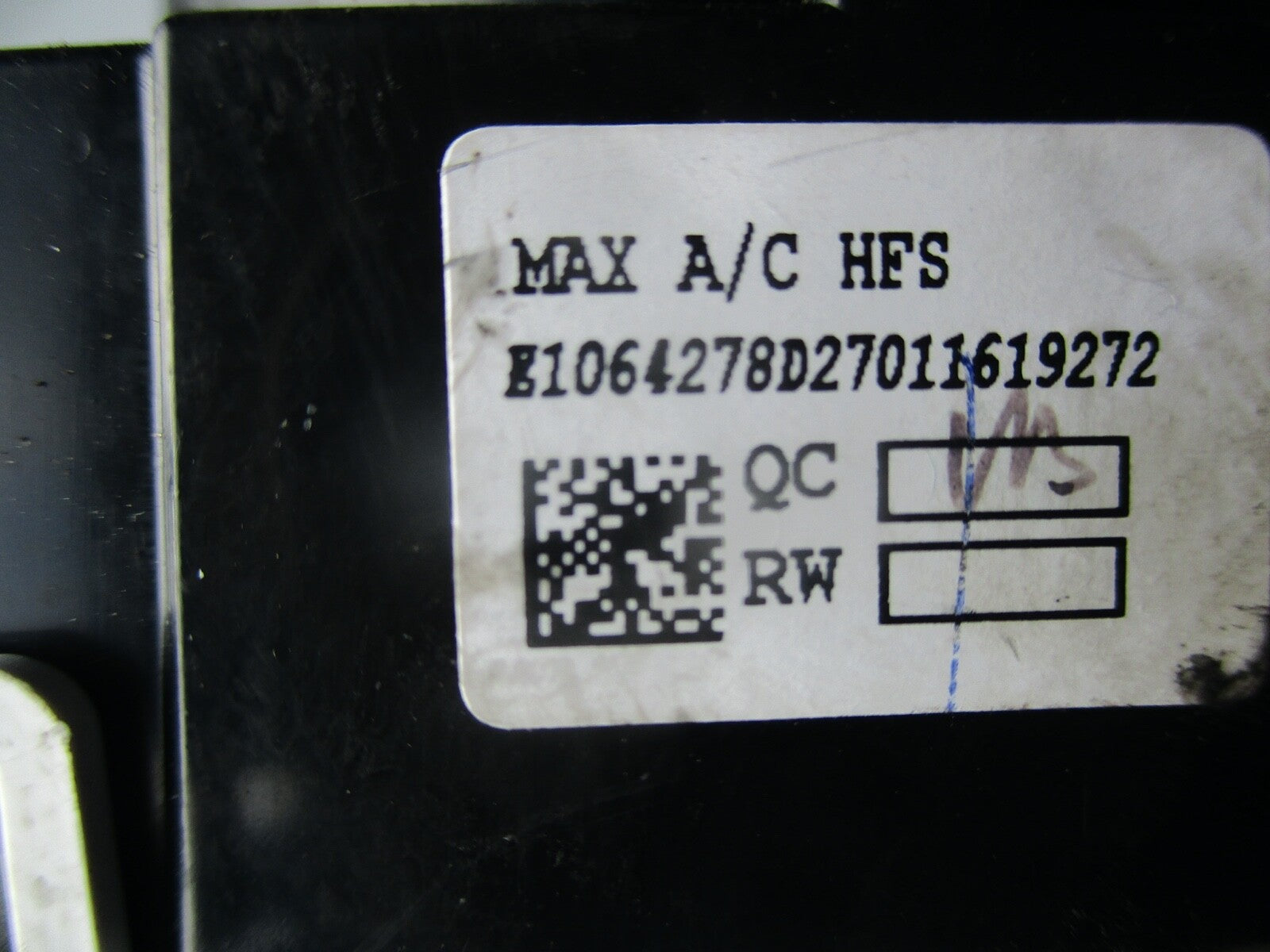 FORD FIESTA MK7 1.4 HEATER CLIMATE CONTROLS C1B1 19980 BE
