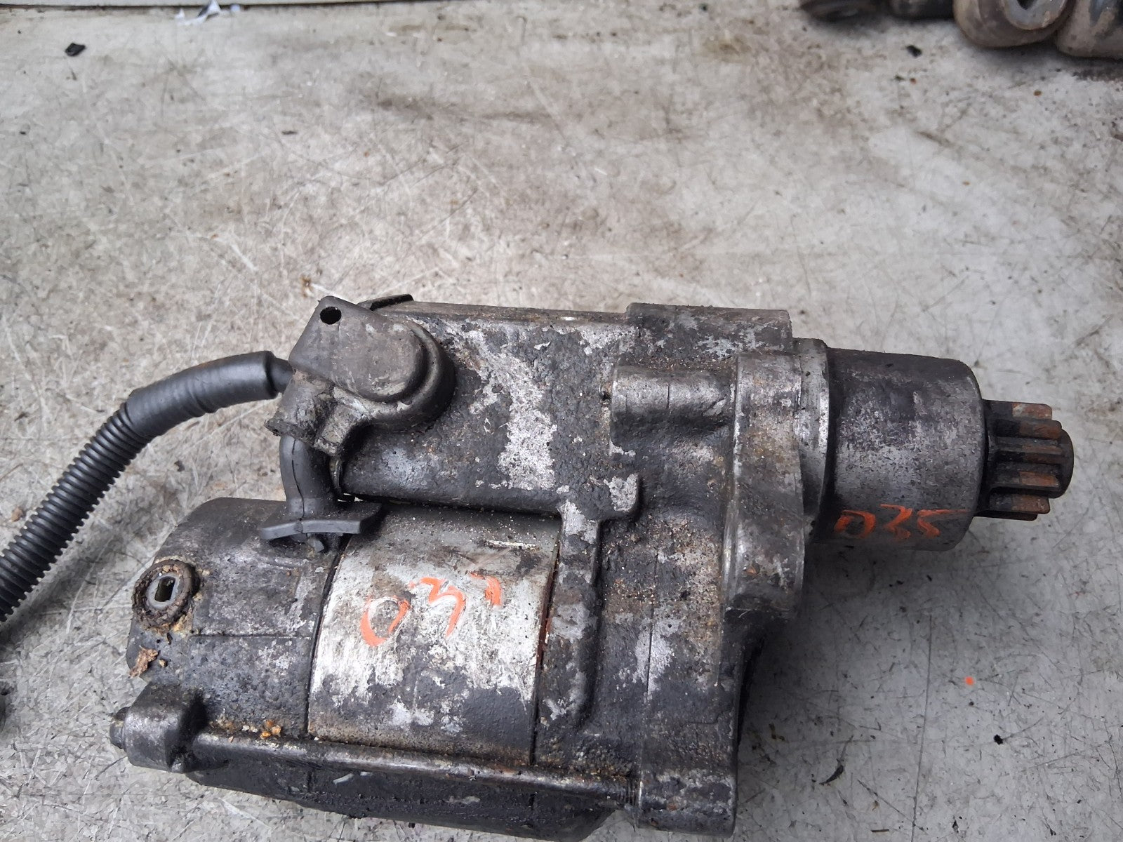 LAND ROVER RANGE ROVER SPORT L320 STARTER MOTOR 2280007620