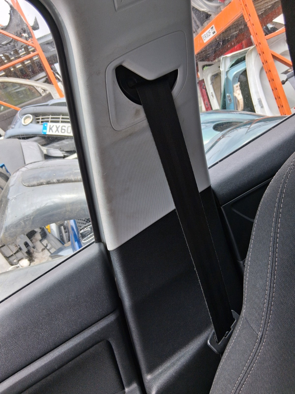 2014 PEUGEOT 308 MK2 OSF DRIVER SIDE FRONT SEAT BELT ASSEMBLY