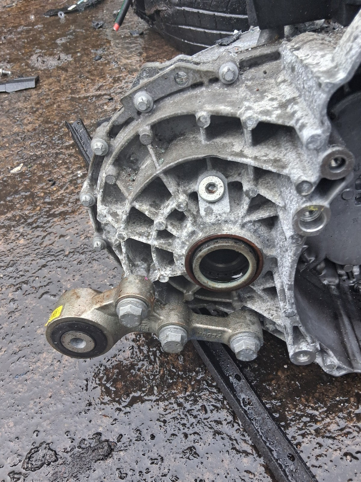 2024 PEUGEOT BOXER MK3 DUCATO 2.2 DIESEL 6 SPEED MANUAL GEARBOX 46355079