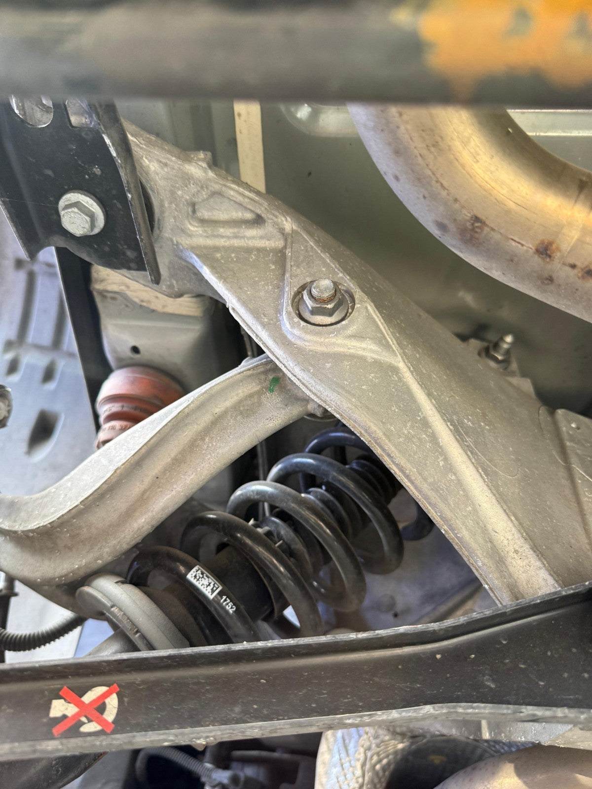 2024 DS AUTOMOBILES DS 7 1.5 DIESEL REAR BARE SUB FRAME 9829356780