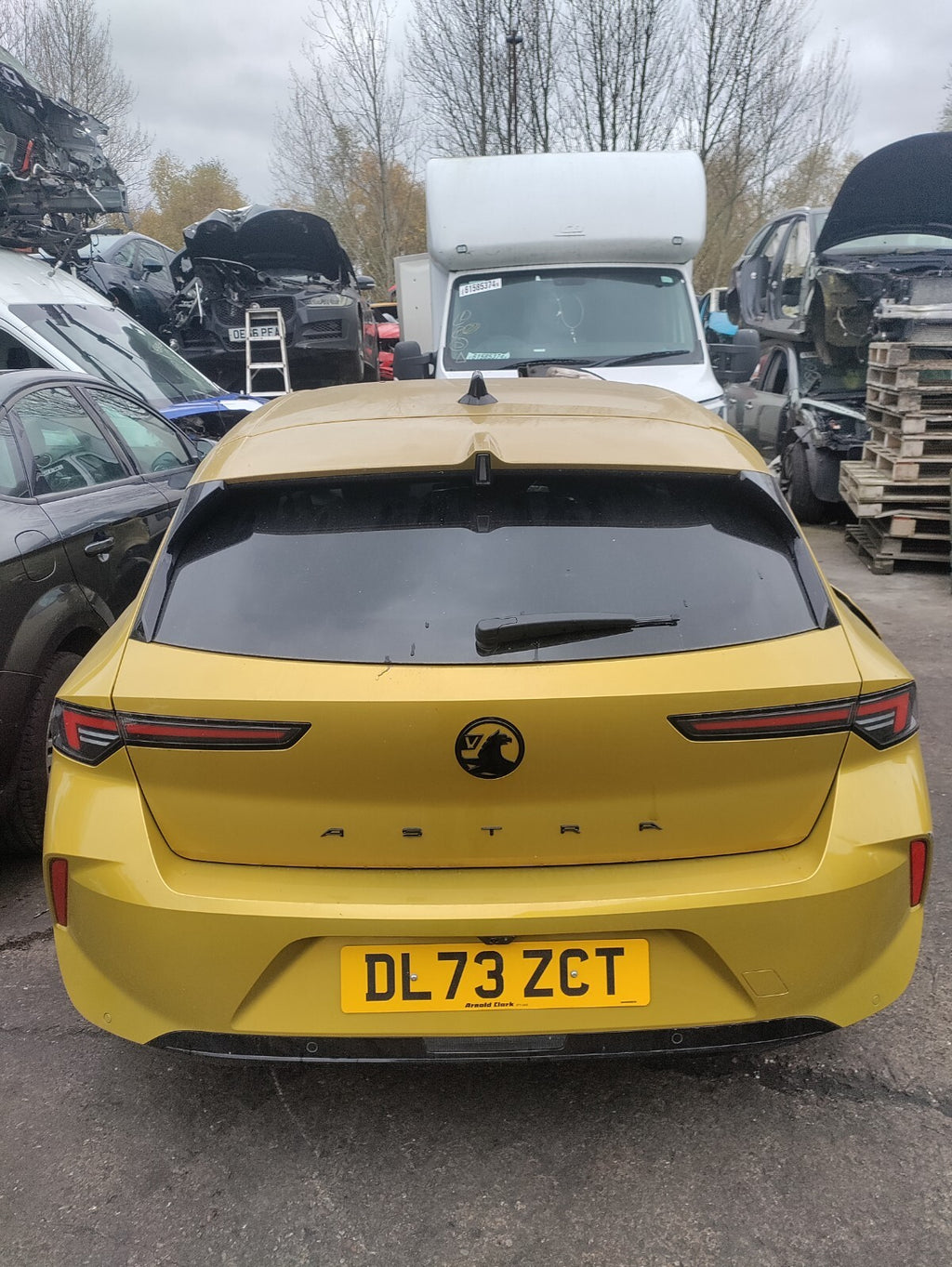 2023 VAUXHALL ASTRA L MK8 BOOT FLOOR CARPET 98354065ZD