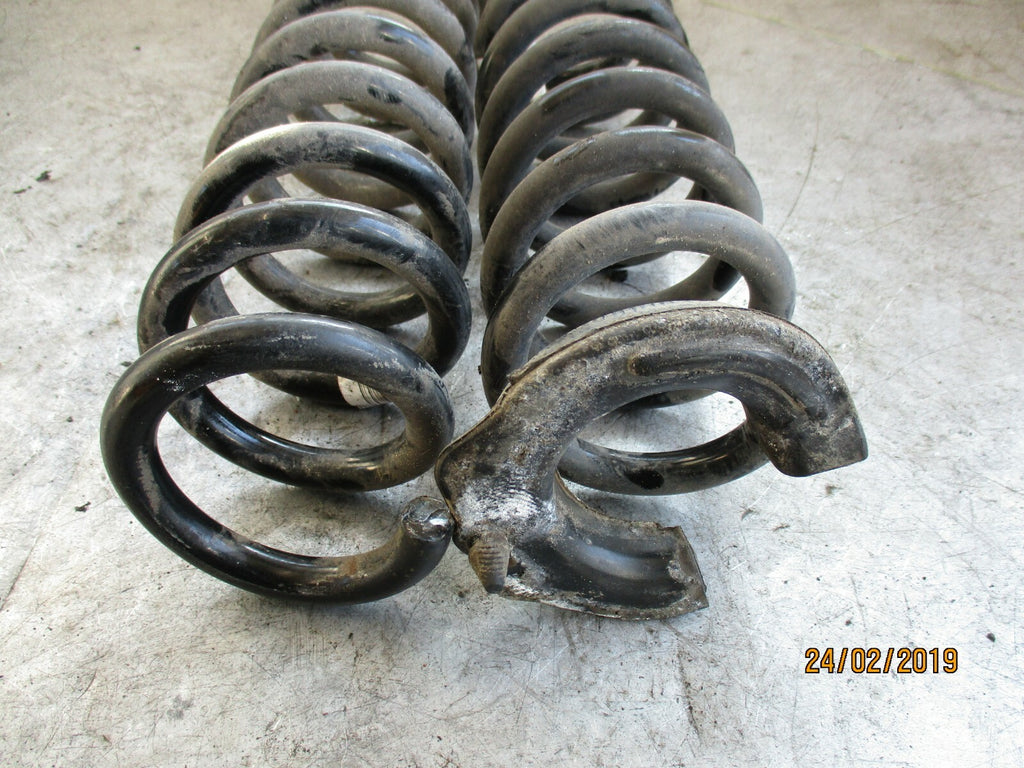 BMW 1 SERIES F20 F21 PAIR REAR SUSPENSION COIL SPRINGS