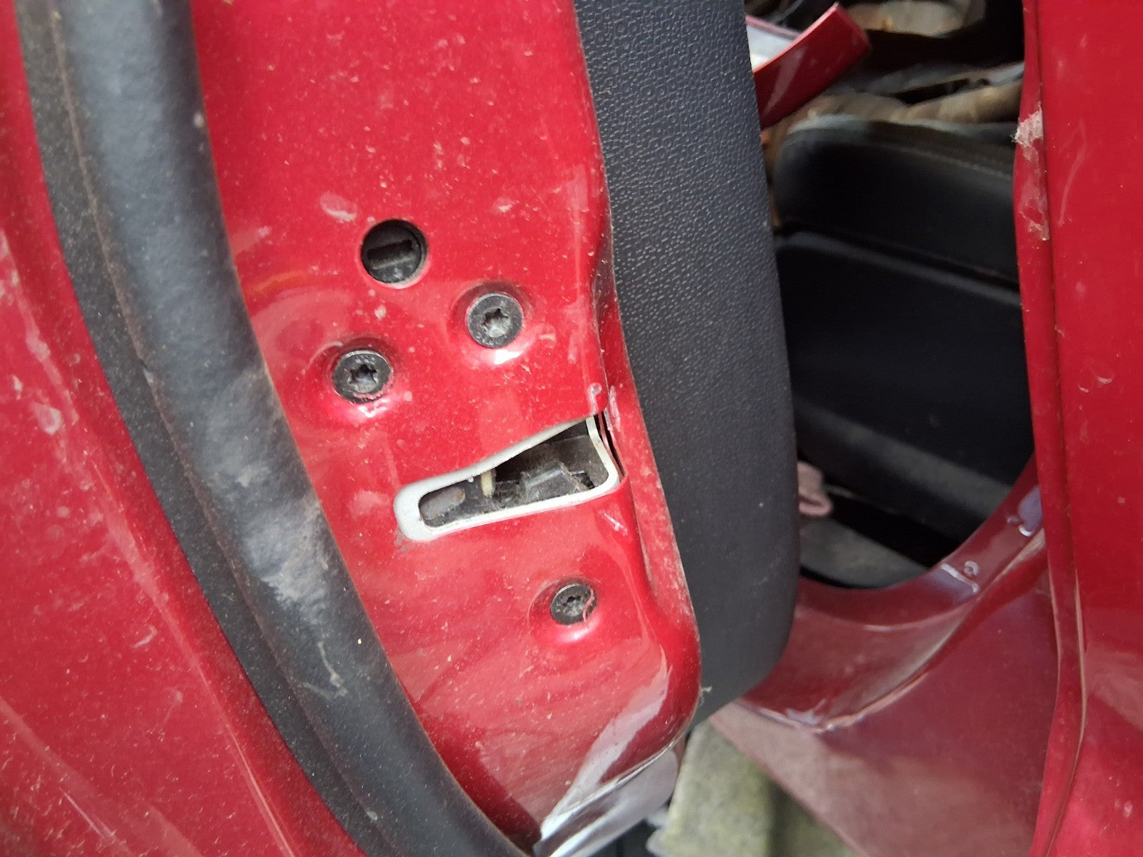 2021 FORD ECOSPORT MK2 NSF PASSENGER SIDE FRONT LEFT DOOR LOCK