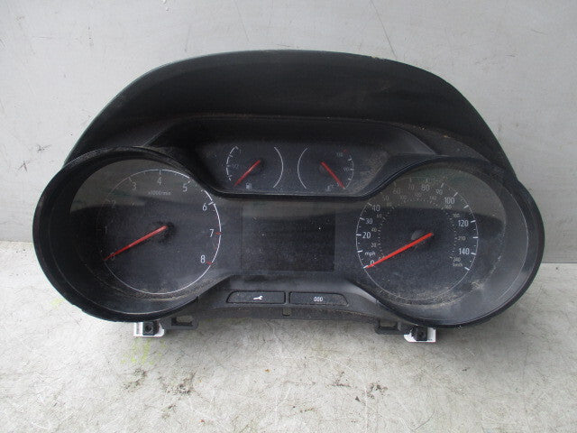 2019 VAUXHALL CROSSLAND X MK1 1.2 PETROL SPEEDOMETER INSTRUMENT CLUSTER