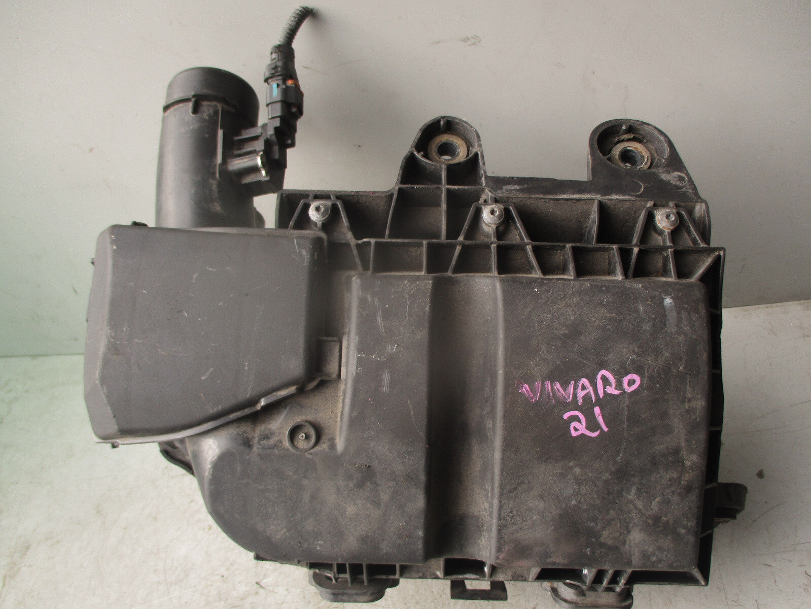 2021 VAUXHALL VIVARO MK3 1.5 DIESEL AIR FILTER HOUSING BOX 9828002080