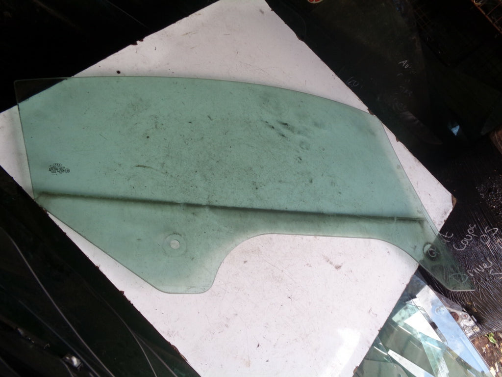 AUDI TT 2003 MK1 COUPE NS PASSENGER SIDE FRONT DOOR WINDOW GLASS