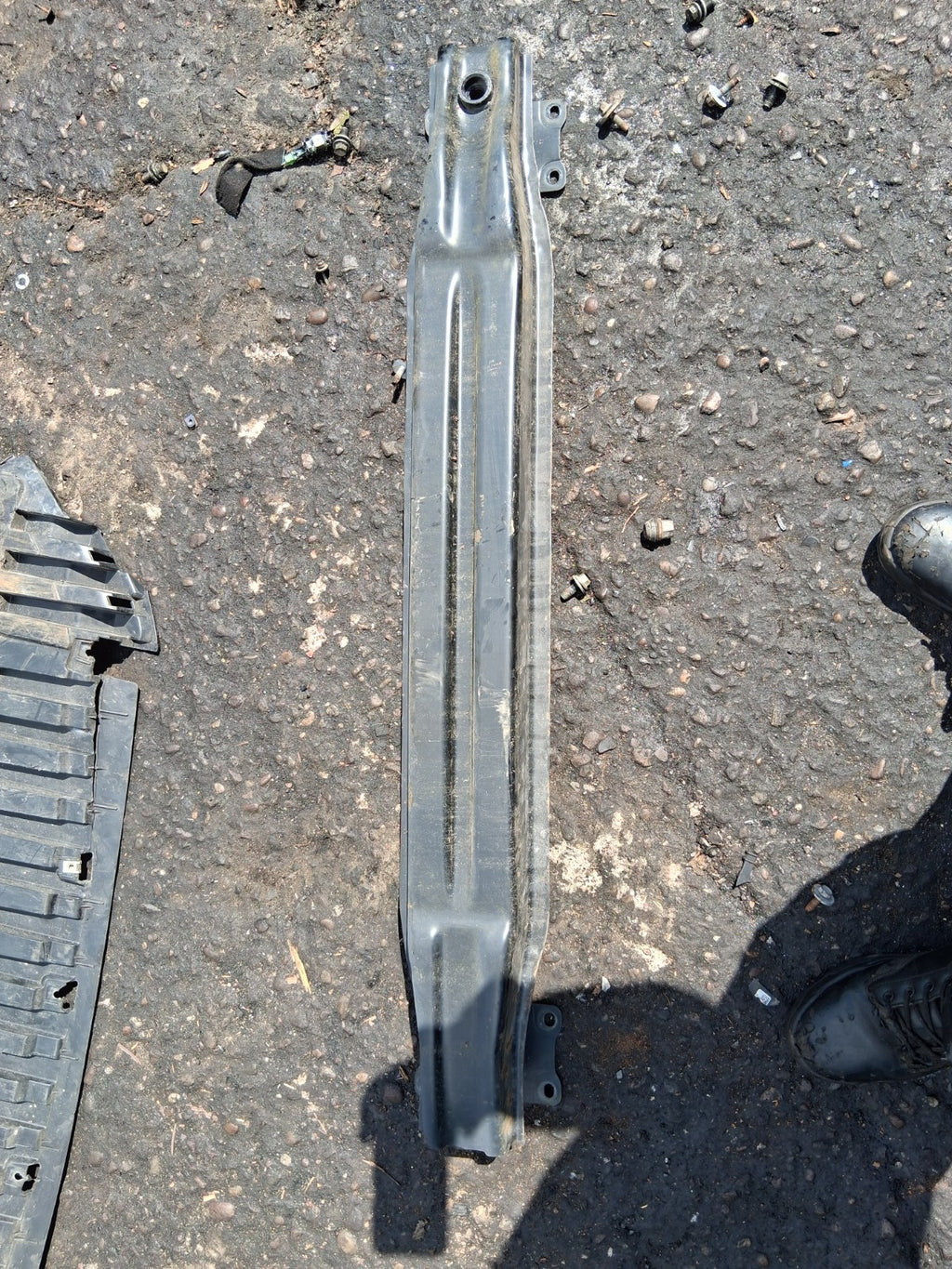 2013 VW VOLKSWAGEN GOLF MK7 REAR BUMPER CRASH BAR REINFOCEMENT BAR