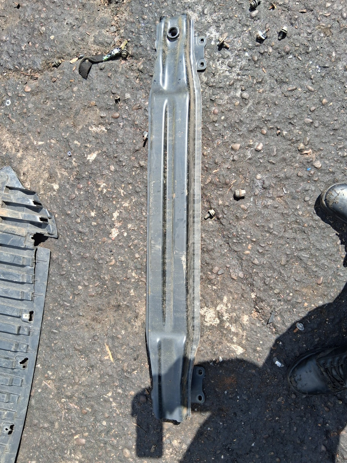 2013 VW VOLKSWAGEN GOLF MK7 REAR BUMPER CRASH BAR REINFOCEMENT BAR