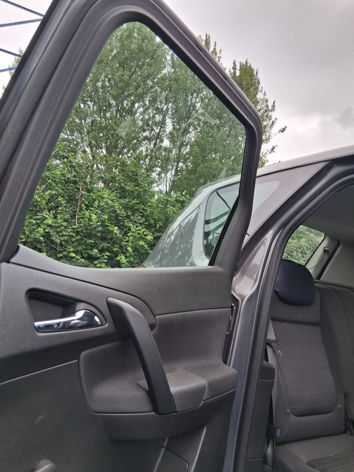 2017 VAUXHALL MERIVA B MK2 OSR DRIVER SIDE REAR RIGHT WINDOW GLASS