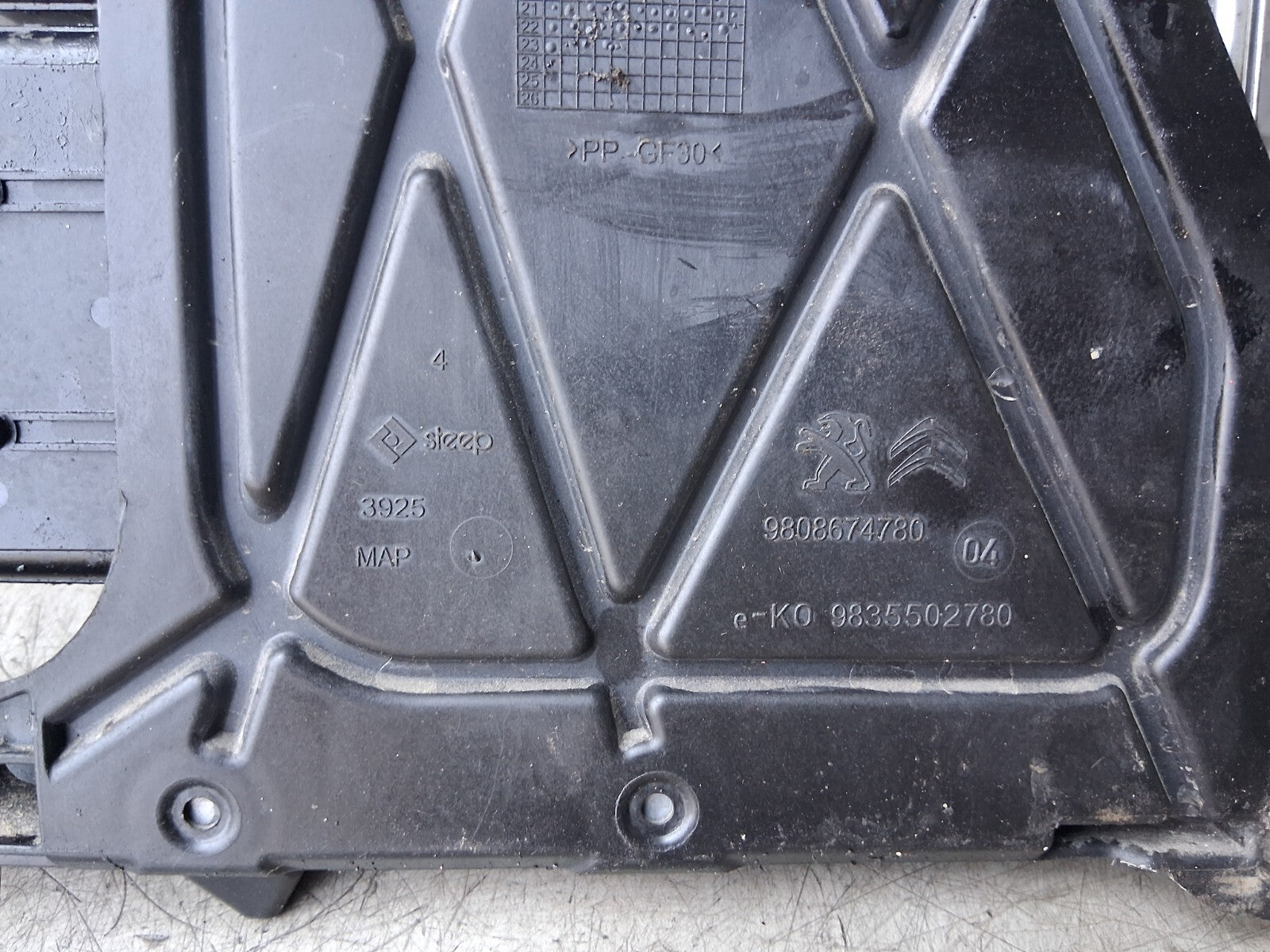 2023 CITROEN BERLINGO MK3 ECU ENGINE CONTROL UNIT 9851888980