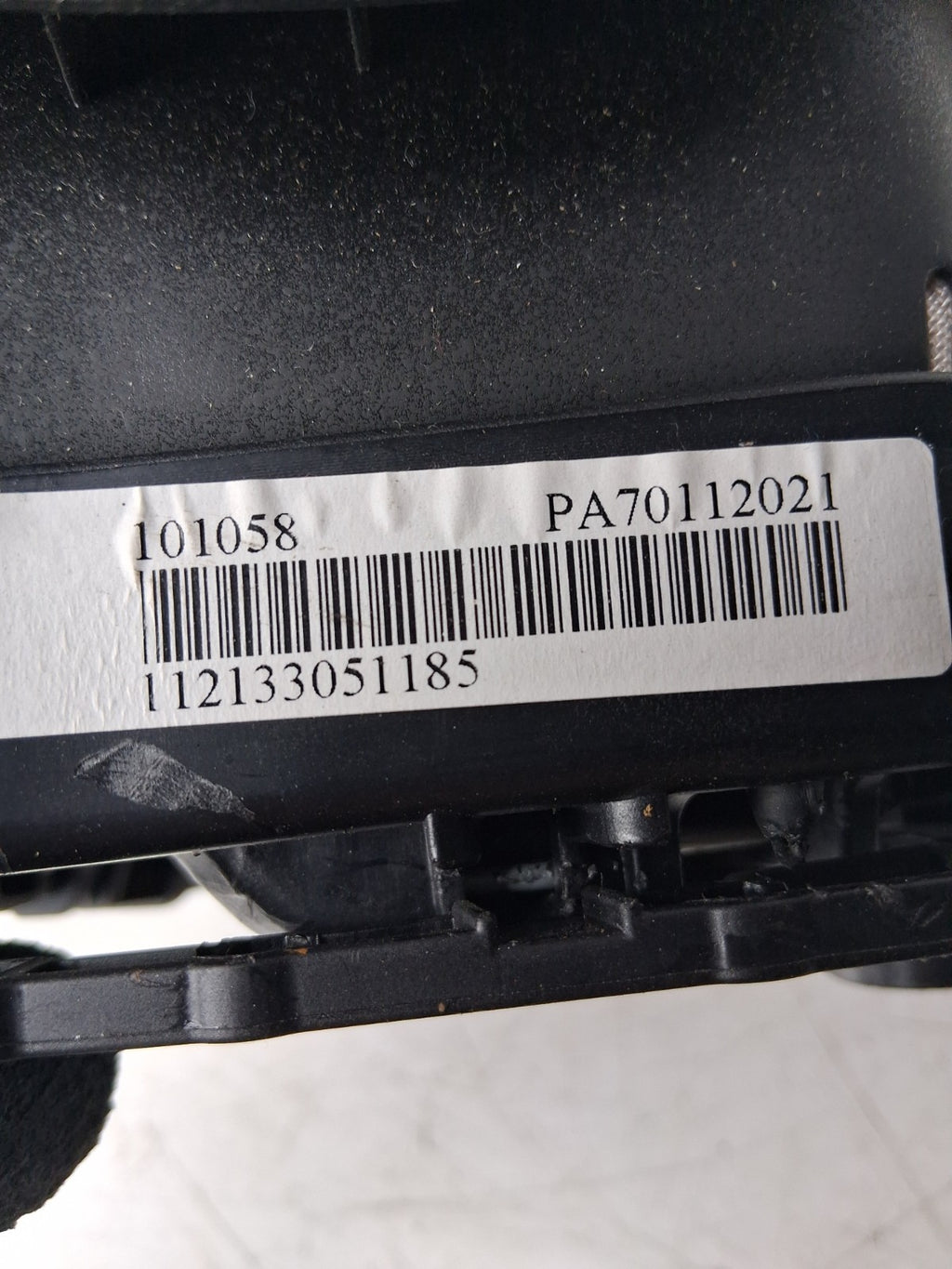 2020 FIAT FIORINO MK3 OSF STEERING WHEEL AIRBAG UNIT 07354968570
