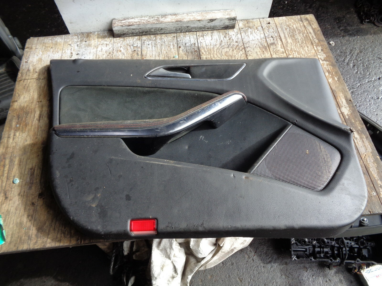 MERCEDES A CLASS 2017 W176 NEAR PASSENGER SIDE FRONT DOOR CARD A2467201348
