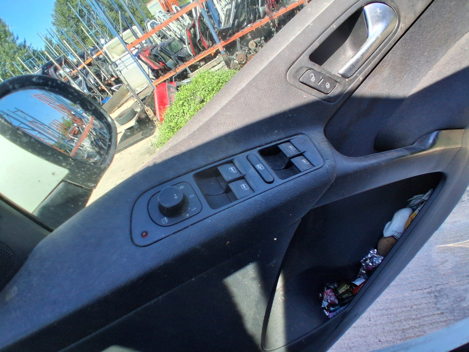 2013 VW VOLKSWAGEN TIGUAN MK1 FRONT WINDOW CONTROL SWITCH