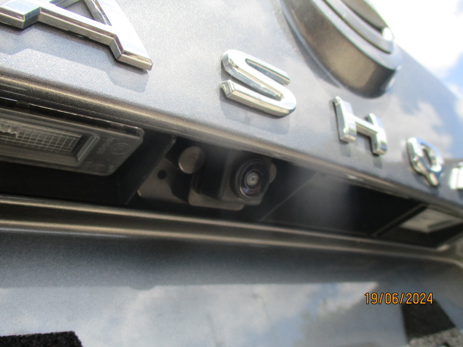NISSAN QASHQAI J12 2023 HATCHBACK REAR VIEW PARKING CAMERA