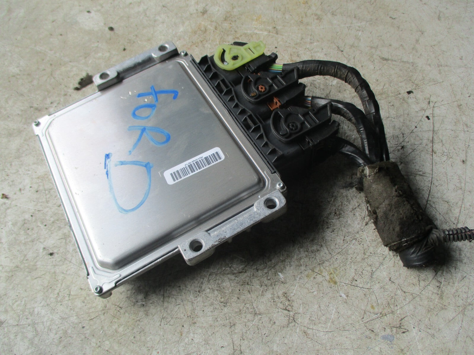 FORD S MAX 2010 2.0 DIESEL TDCI ECU ENGINE CONTROL MODULE BG9112A650NC