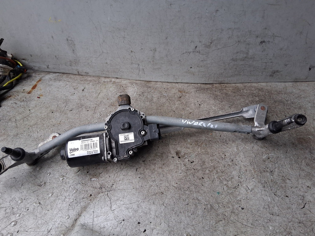 2021 VAUXHALL VIVARO MK3 FRONT WINDSCREEN WIPER MOTOR LINKAGE W000069748