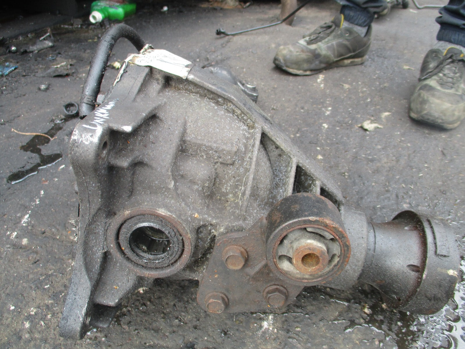 2006 JEEP CHEROKEE MK3 2.8 DIESEL FRONT DIFF DIFFERENTIAL 2002491