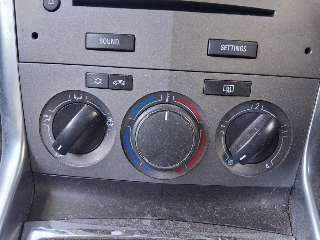 2015 VAUXHALL ANTARA MK1 HEATER CONTROL