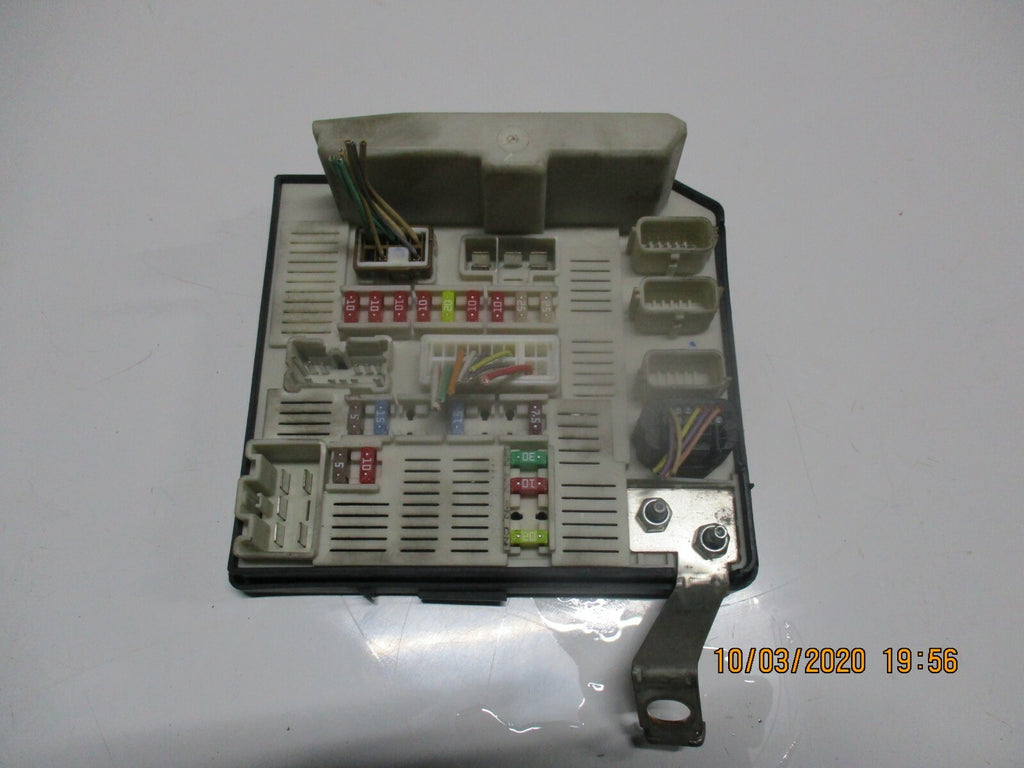 RENAULT MEGANE MK2 2007 1.9 DCI UNDER BONNET FUSEBOX FUSE RELAY BOX 8200481866-H