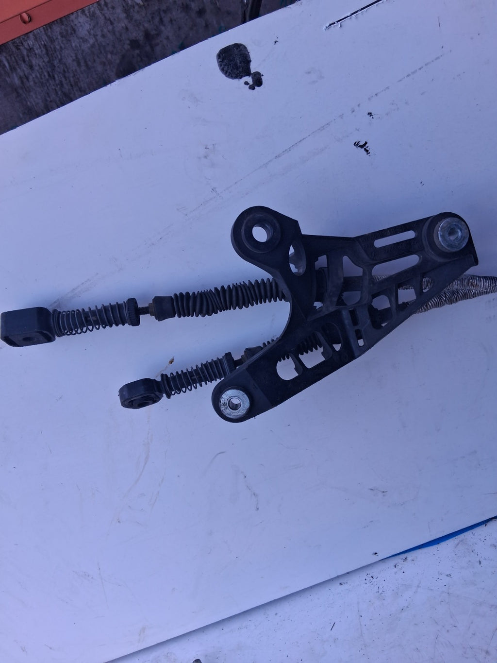 2016 VOLKSWAGEN GOLF MK7 GEAR STICK LEVER SHIFTER 5Q0711112E