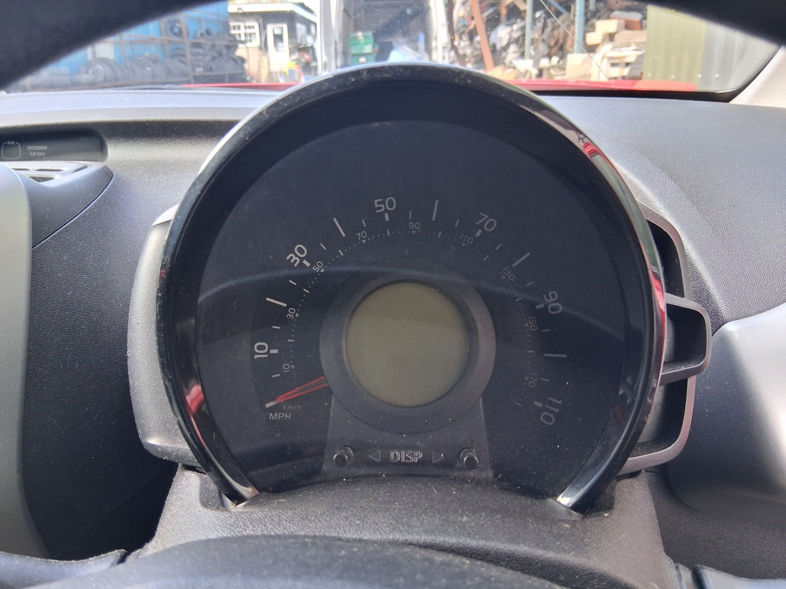 2016 PEUGEOT 108 MK2 SPEEDO SPEEDOMETER INSTRUMENT CLUSTER