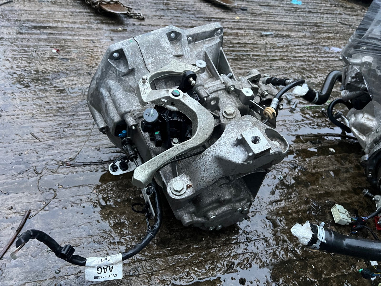 2023 FORD TRANSIT CONNECT MK2 1.5 DIESEL 6 SPEED MANUAL GEARBOX KV6R7002AHB