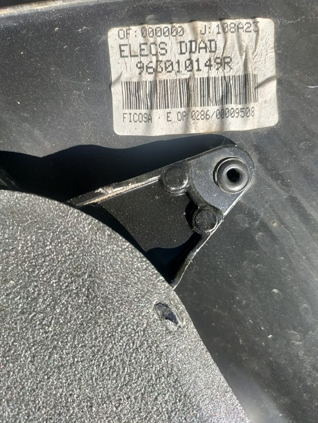 2023 RENAULT MASTER OS DRIVER SIDE WING MIRROR 963010149R