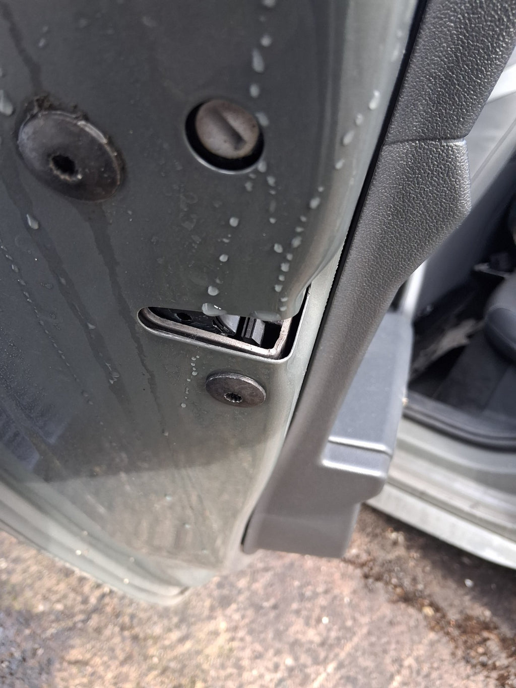 2024 AUDI A1 S LINE MK2 GB NSR PASSENGER SIDE REAR LEFT DOOR LOCK MECHANISM