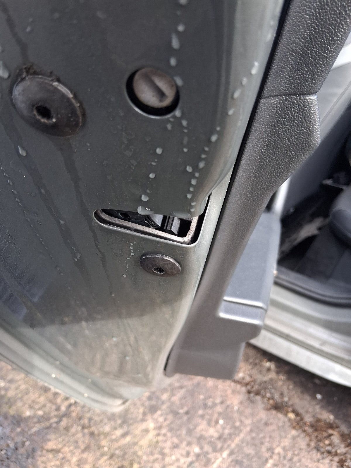 2024 AUDI A1 S LINE MK2 GB NSR PASSENGER SIDE REAR LEFT DOOR LOCK MECHANISM