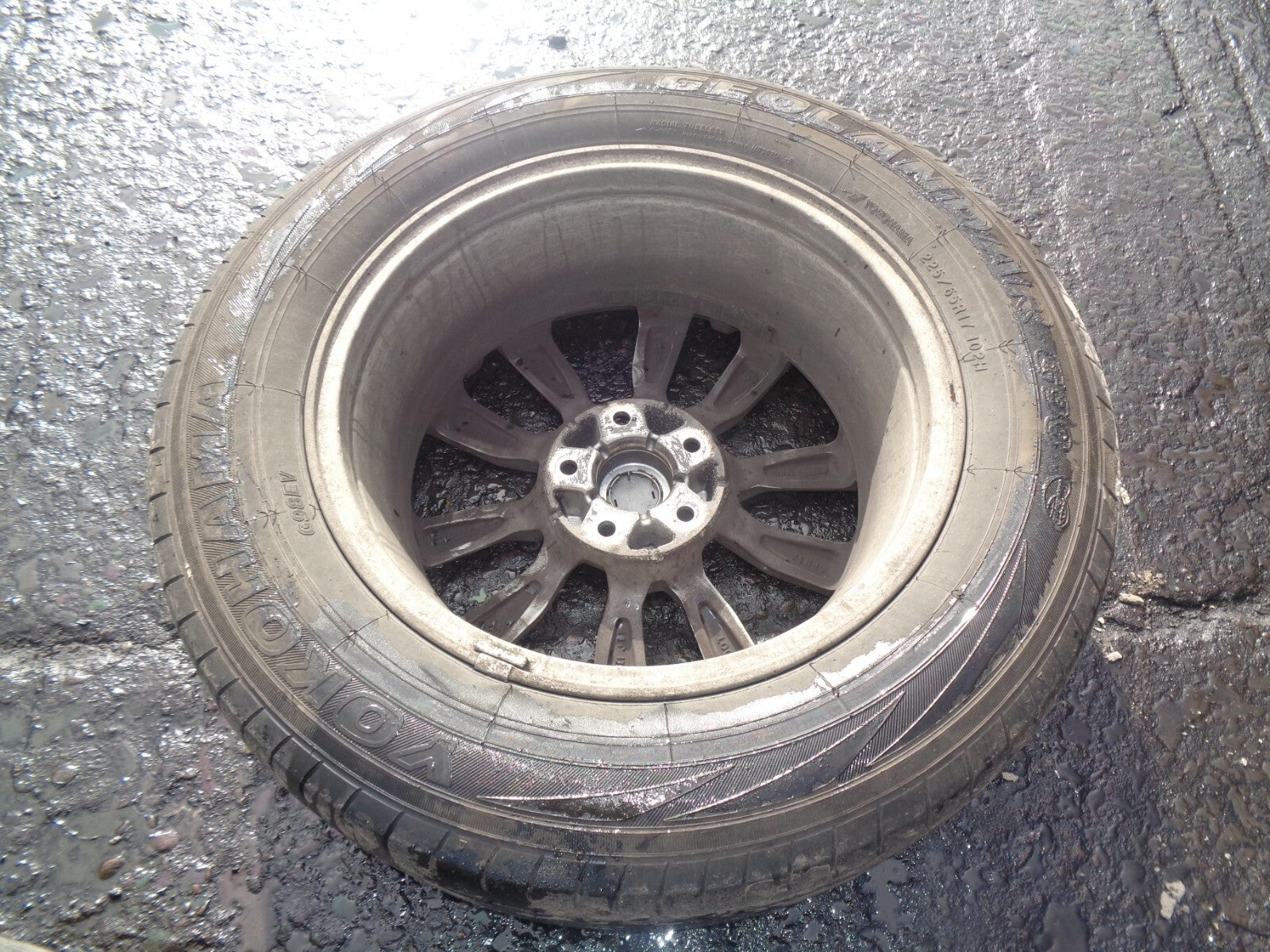2019 NISSAN X TRAIL T32 MK3 17 INCH ALLOY WHEEL TWIN SPOKE 225/65R17 REF1