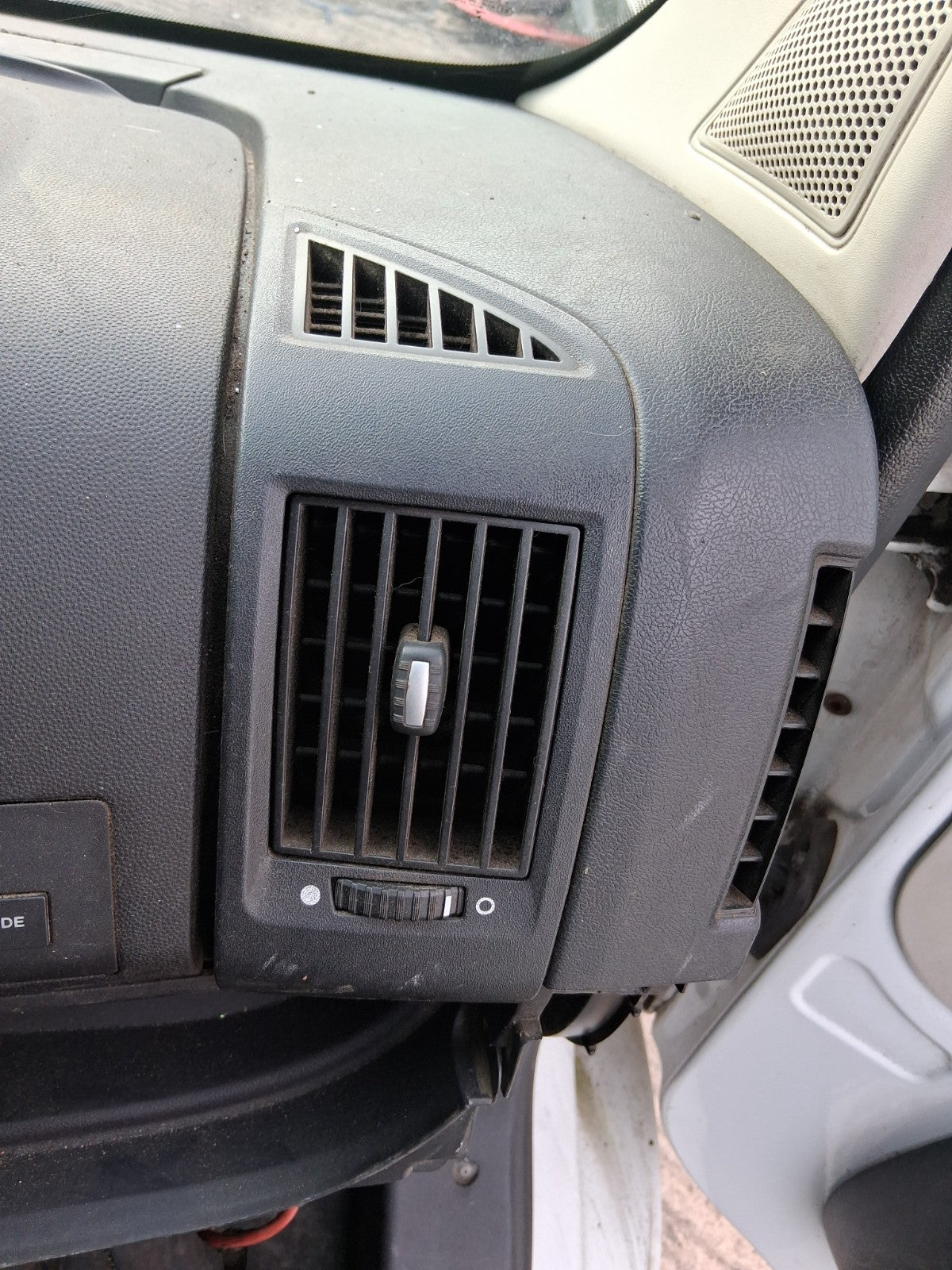 2014 CITROEN RELAY MK3 OSF DRIVER SIDE FRONT DASH AIR VENT