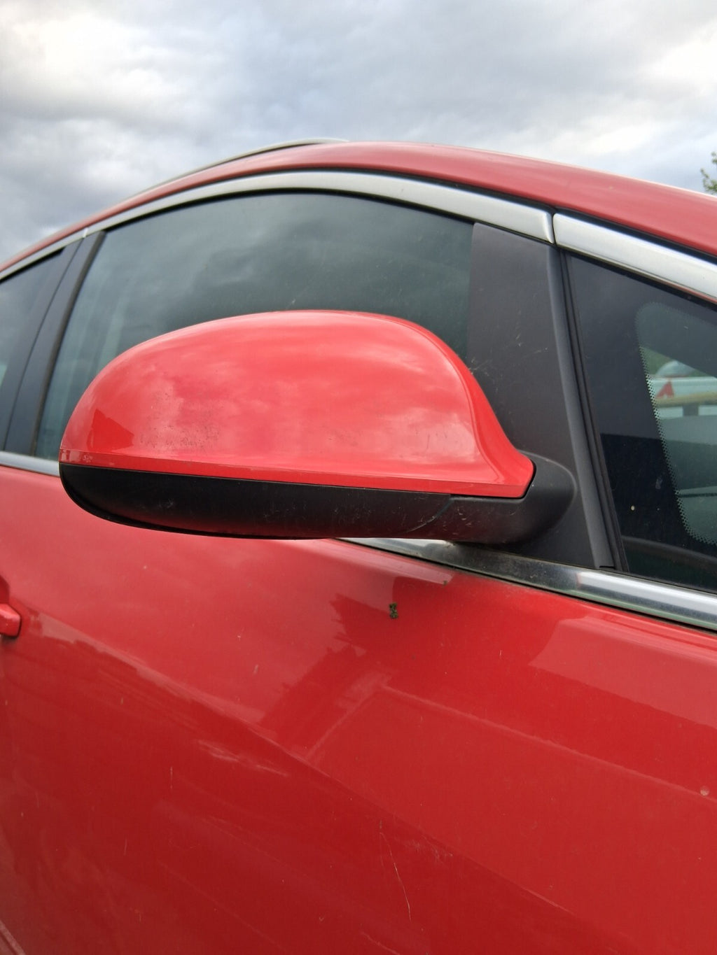 2015 VAUXHALL ASTRA J OSF DRIVER SIDE FRONT WING PANEL POWER RED Z50B