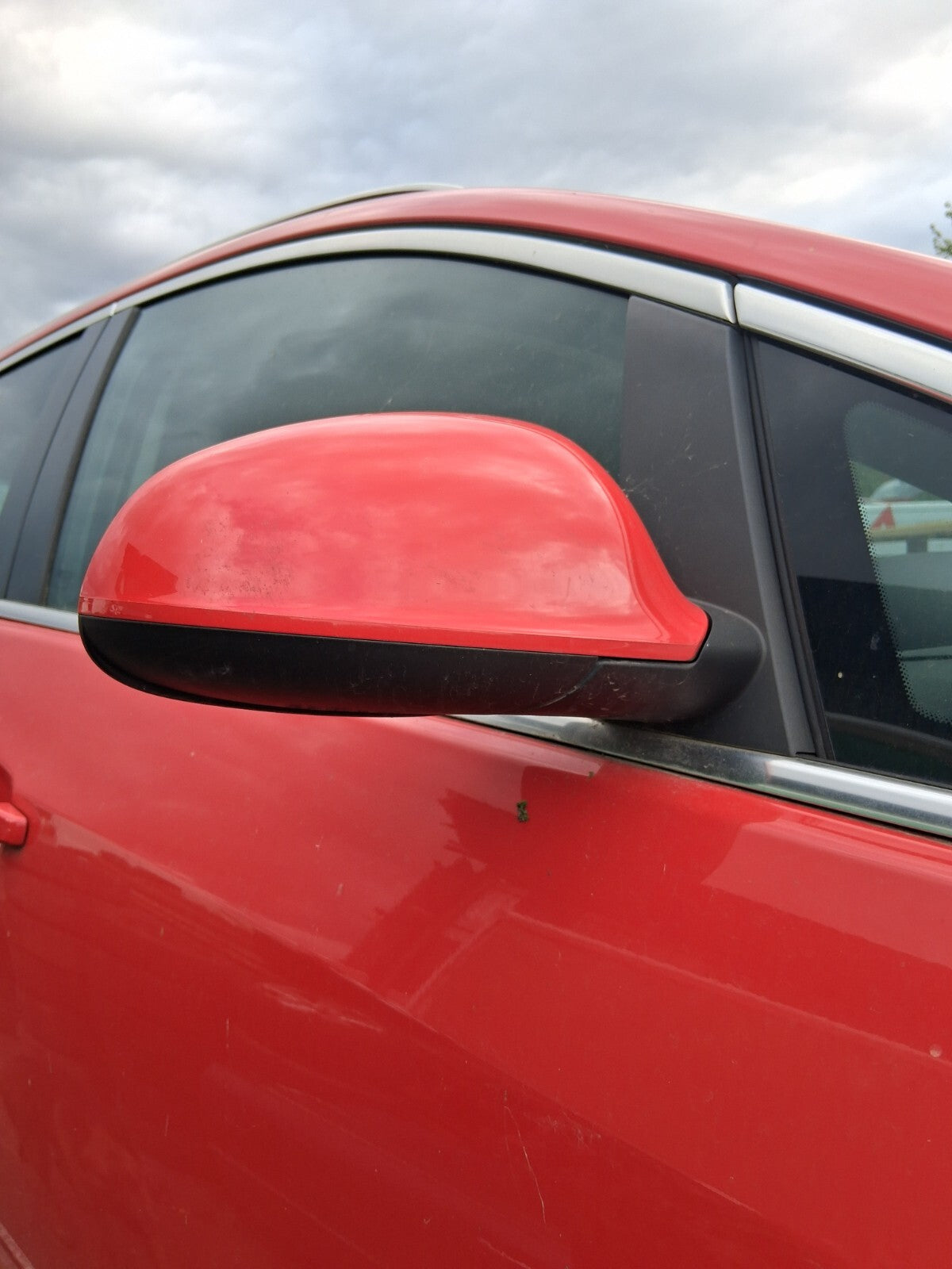 2015 VAUXHALL ASTRA J OSF DRIVER SIDE FRONT WING PANEL POWER RED Z50B