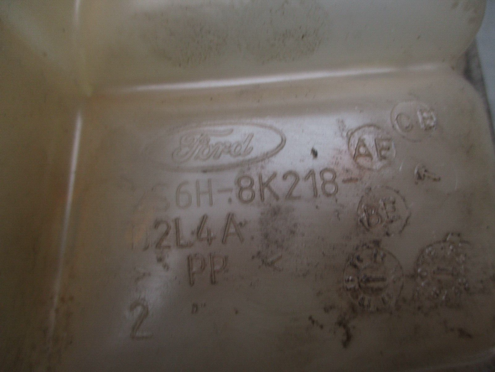 2007 FORD FIESTA MK6 RADIATOR COOLANT EXPANSION TANK 2S6H8K218AE