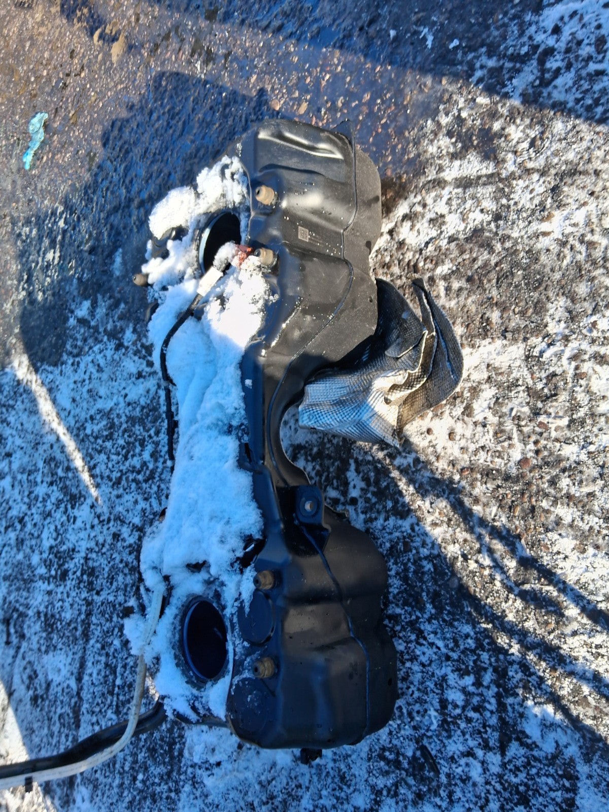 MERCEDES BENZ SPRINTER W907 2023 FUEL TANK