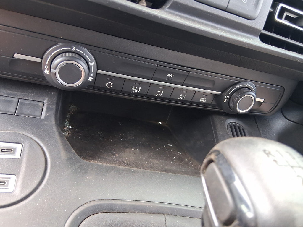 2024 TOYOTA PROACE CITY 1.5 DIESEL AC HEATER CONTROL PANEL