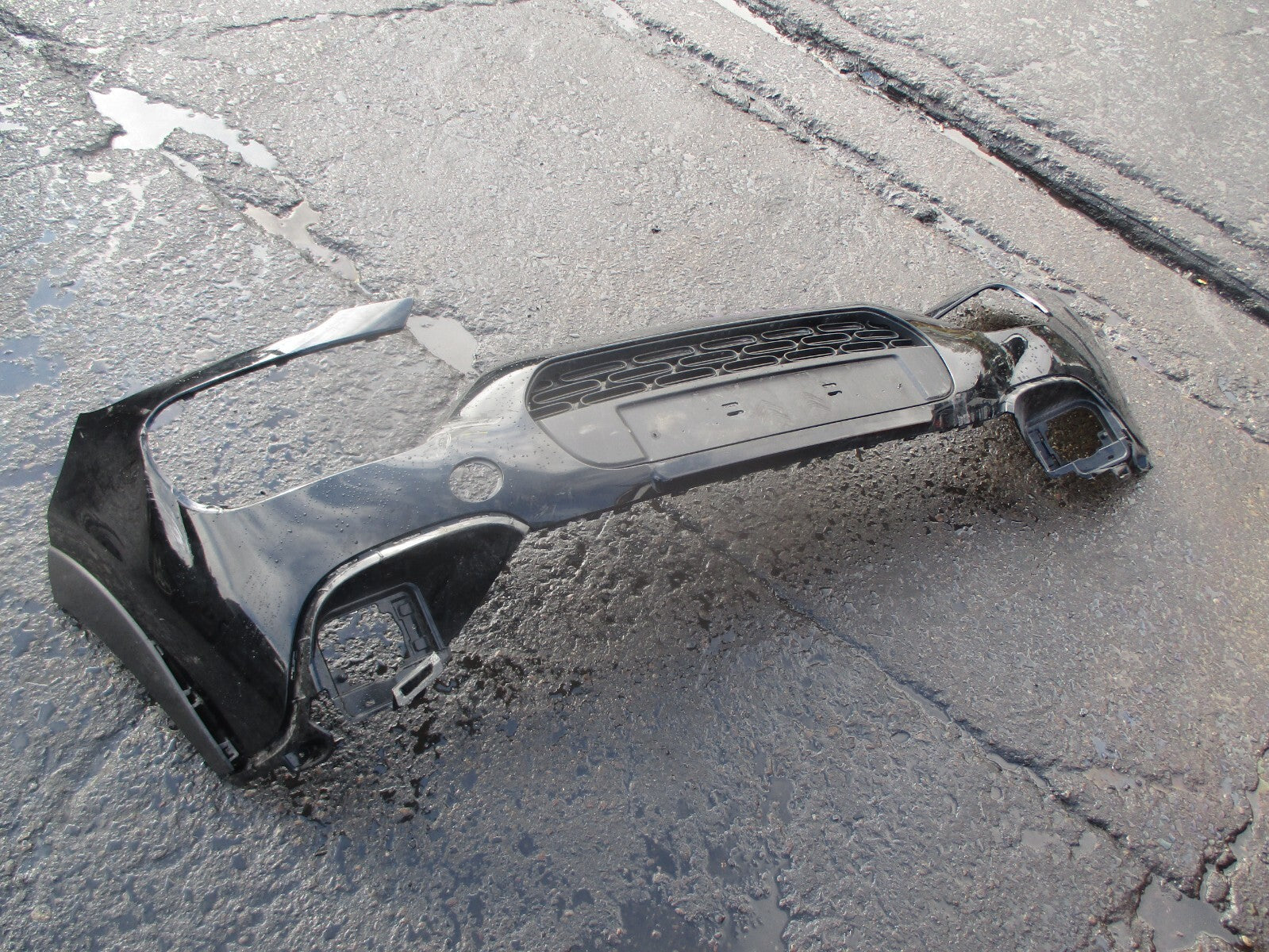 CITROEN C3 MK3 2021 FACELIFT FRONT GRILL & UPPER BUMPER BLACK