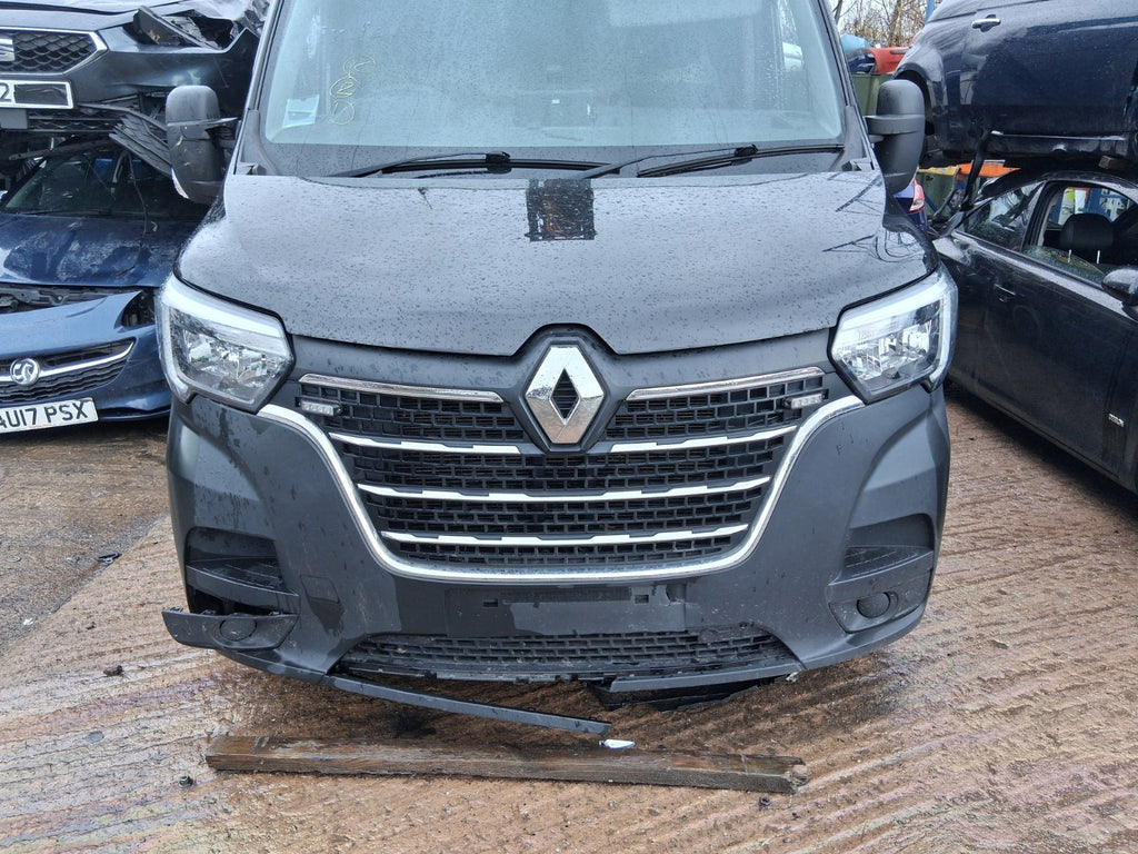 2021 RENAULT TRUCKS MASTER MWB COMPLETE FRONT END BLACK