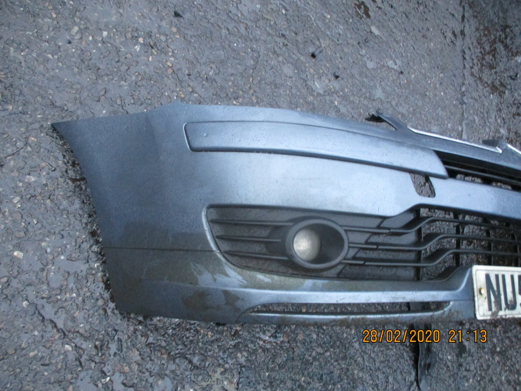 CITROEN C4 2006 MK1 COUPE FRONT BUMPER GREY